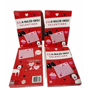 Valentines 128 Cards A-Maze-ing! Valentines Studio 2/14 Card Becomes A